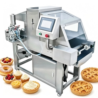 Pulvérisateur d'huile pour pâtisserie à grande capacité, contrôle tactile automatique, multi-buses, en acier inoxydable 304, 220V, couverture complète, pour grandes boulangeries
