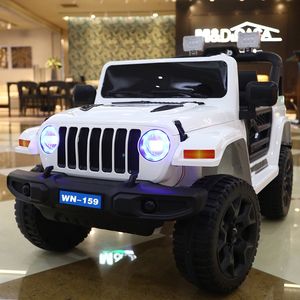 대량 4 륜 어린이 전기 자동차 원격 제어 디자인 모델 5 세 7 세 플라스틱 소재 음악 플레이어 기능 - Product Image 5