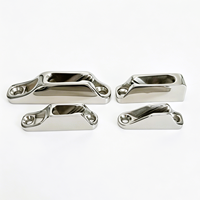 Attache rapide pour corde en acier inoxydable 316 de qualité marine pour quincaillerie de bateau et de navigation