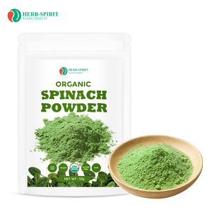 Bubuk Bayam Organik Kering Beku dalam Kemasan Besar/Kantong, Suplemen Bubuk Sayuran, Bersertifikat USDA Non-GMO, Vegan - Product Image 2