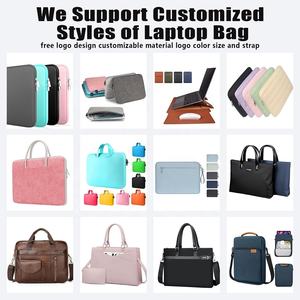 Housse de protection pour <span class=keywords><strong>ordinateur</strong></span> portable en cuir PU souple, étanche et antichoc, avec fermeture éclair, pour hommes et femmes, disponible en tailles 11, 13, <span class=keywords><strong>14</strong></span> et 15,6 <span class=keywords><strong>pouces</strong></span> - Product Image 5