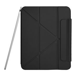 เคสแบบพับได้ ทนทาน ป้องกันอย่างดี สำหรับ iPad Pro 11 รุ่นปี 20/21/22 ขอบเสริมความแข็งแรง พร้อมช่องเก็บดินสออย่างปลอดภัย - Product Image 1
