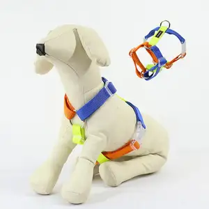 Maychan Custom Comfortable Dog Harness with Leash, New Design Adjustable Colorful Pet Harness Leash Set