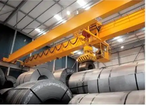 YAOU QD 1Ton to 100 Ton 200T Overhead <strong>Crane</strong> with Grapple for Garbage Station/Coal PlantI Bridge <strong>Crane</strong> With Tongs for Steel Mill - Product Image 5