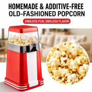 Máquina de Palomitas de Maíz Eléctrica con Cable, sin Aceite, con <span class=keywords><strong>Campana</strong></span> Transparente, <span class=keywords><strong>para</strong></span> Encimera, Ahorra Espacio, Ideal <span class=keywords><strong>para</strong></span> Cocinas Pequeñas - Product Image 2