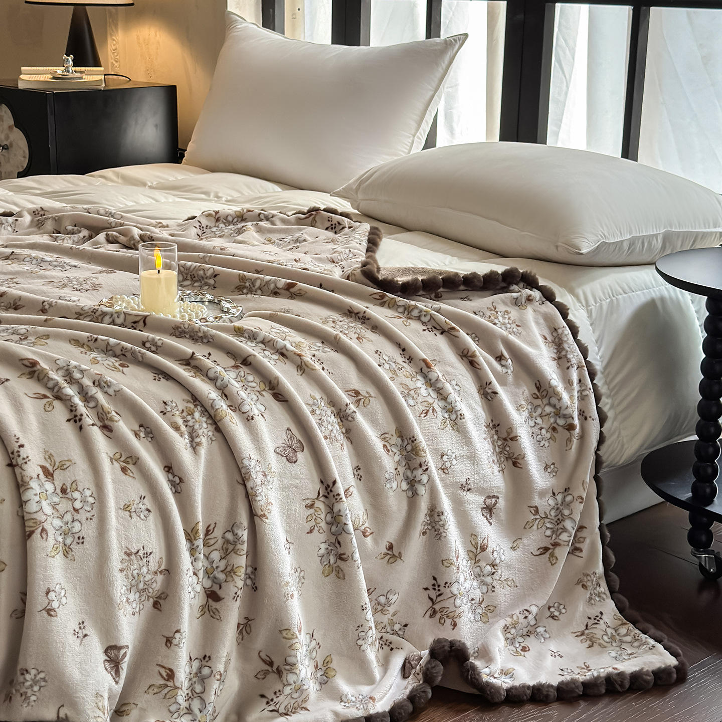 Velours de lait double épaisseur North Mo