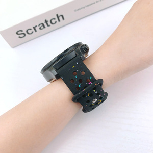 20มม. 22มม. สายสำหรับ Samsung <span class=keywords><strong>Galaxy</strong></span> <span class=keywords><strong>Watch</strong></span> 4/<span class=keywords><strong>5</strong></span>/6 40มม. 44มม. <span class=keywords><strong>5</strong></span> <span class=keywords><strong>Pro</strong></span> สายนาฬิกาข้อมือสปอร์ตสำหรับเปลี่ยนขนาด47มม. 43มม. - Product Image 6