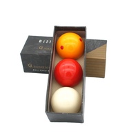 Offre Spéciale Billard Carambole Boule Résine Matériel Carambole 3 PCS 61.5mm Boule pour Carambole Table Jeu
