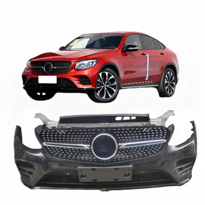 Pare-chocs avant pour <span class=keywords><strong>Mercedes</strong></span>-Benz GLC <span class=keywords><strong>Coupé</strong></span> W253, kit carrosserie, ensemble de pare-chocs avant, coupe de nez avant - Vente flash - Product Image 1