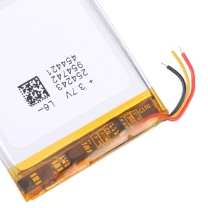 แบตเตอรี่ทดแทน Real Capacity 616-0337 สำหรับ <span class=keywords><strong>Ipod</strong></span> <span class=keywords><strong>Nano</strong></span> <span class=keywords><strong>3</strong></span> 3G GEN 3TH แบตเตอรี่ลิเธียมไอออนแบบชาร์จได้ OEM - Product Image 3