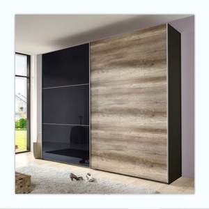 Armoire sur mesure pour toute la maison, chambre à coucher, en bois massif, style simple, zone de suspension, multiples inserts, belles armoires - Product Image 6