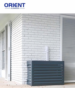 Couvercle d'unité extérieure de <span class=keywords><strong>climatiseur</strong></span> en aluminium personnalisable bon marché - Product Image 5
