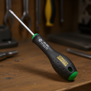 Tournevis Torx Stanley Fatmax TT15 x 75 mm, manche noir et vert - Product Image 3