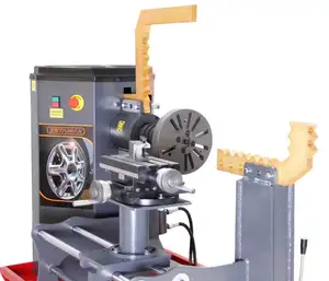 Máquina de Reparación y Renovación de Llantas ZETAMAK RSM 2600, Equipo para Enderezamiento de Ruedas, Garantía de 12 Meses - Product Image 1