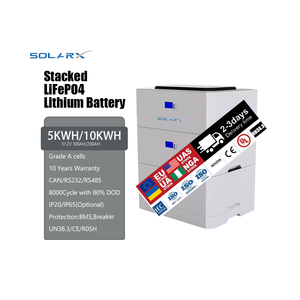 Système de stockage d'énergie domestique Pack de batteries au lithium-ion 51.2V 48V 100AH 200AH 300AH Batterie Lifepo4 <span class=keywords><strong>Pylontech</strong></span> - Product Image 1
