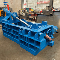 Compacteur en acier allié type 160 pour presser les canettes en aluminium et les déchets de métaux ferreux