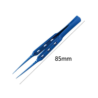 Pinces à sutures microscopiques, instruments microchirurgicaux ophtalmiques, pinces de retrait de sutures pour la chirurgie de la cataracte 8,5/10,5/11 cm