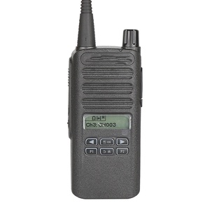 Radio bidirectionnelle numérique portable XIR C2620 pour VHF / Microphone sans fil avec haut-parleur portable - Product Image 3