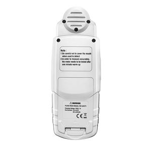 جهاز تحليل الغازات الصناعية CEM DT-900A معتمد من CE لقياس الفورمالديهايد والمركبات العضوية المتطايرة للمنازل والأماكن العامة يعمل بالبطارية لمدة عام واحد - Product Image 4