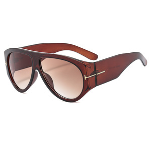 Psn Pilot <b>Sunglasses</b> Full Rim <b>Gradient</b> Lens UV400 Women Casual 2024 - Product Image 4