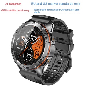 Rc-w30 Unisex Thể Thao Smartwatch với ai Bluetooth Màn hình cảm ứng sức khỏe sạc không thấm nước tập thể dục xung - Product Image 3