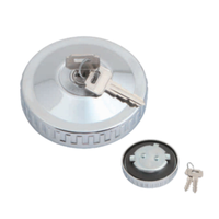 Bouchon de réservoir de carburant diesel à baïonnette verrouillable de 60 mm compatible avec DAF, IVECO, SCANIA, MAN, VOLVO