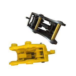 Hot Sale DKQ02, 5 -- 8 Tonnen Bagger Handbuch Schnell kupplung Schnell kupplung - Product Image 3
