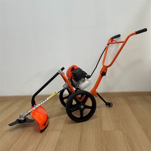 Offre Spéciale Débroussailleuse à Essence 2 Roues 2 Temps pour Jardinage et Tonte d'Herbe - Product Image 3