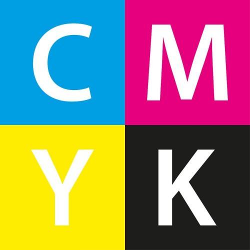 Custom CMYK color printing