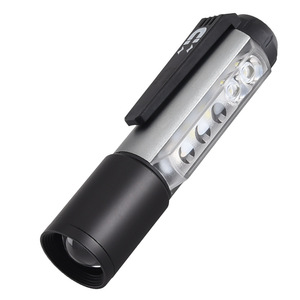 Multifunctional Magnetic Clip <b>Led</b> Headlamp With <b>Red</b> Green White <b>Light</b> Usb Rechargeable Portable Outdoor Use - Product Image 1