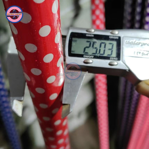 Palo de escoba de madera de 120cm para mercado de Brasil <span class=keywords><strong>con</strong></span> cubierta de PVC, recogedor y fregona, uso de plástico y cabeza de escoba de PP - Product Image 6