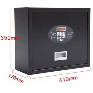 Caja Fuerte Digital con Cerradura Electrónica, para Depósito <span class=keywords><strong>Seguro</strong></span> de Dinero, Moderna, para <span class=keywords><strong>Hogar</strong></span>/Hotel, Resistente al Fuego - Product Image 2