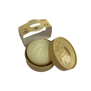 Jouet anti-stress mignon en forme de chignon, ornement amusant pour le bureau, petit cadeau pour étudiant - Product Image 3