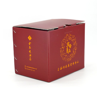 Carton de poisson légumes styromousse logo personnalisé isolé pour le transport d'aliments surgelés boîte en aluminium double face en feuille d'aluminium