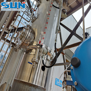 Columna de Destilación al Vacío por Vapor de Acero Inoxidable para la Recuperación de <span class=keywords><strong>Alcohol</strong></span>/Etanol/Metanol con Ahorro de Energía - Product Image 6