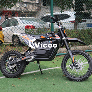 Bicicleta Eléctrica Ligera para Adultos, de Largo Alcance, con Batería de Litio Integrada de 48v y Motor Central - Product Image 1