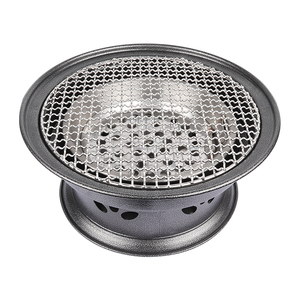 Pinnovo-Parrilla de barbacoa de carbón para exteriores, parrilla de mesa portátil para interior comercial, horno de barbacoa, estufa coreana para mesa - Product Image 3