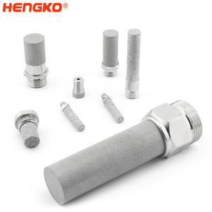 Siêu mịn micron bột thép không gỉ thiêu kết Bộ lọc kim loại cho petrifaction Polyester - Product Image 4