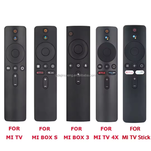 รีโมทคอนโทรลเสียงคุณภาพสูงไร้สายสำหรับ <span class=keywords><strong>Xiaomi</strong></span> <span class=keywords><strong>Mi</strong></span> Smart <span class=keywords><strong>TV</strong></span> <span class=keywords><strong>Box</strong></span> <span class=keywords><strong>S</strong></span> L65M5-5SIN <span class=keywords><strong>4K</strong></span> LED <span class=keywords><strong>TV</strong></span> - Product Image 4