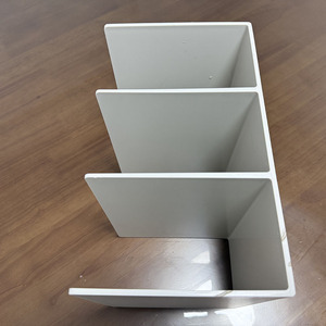 Plastic Bookends LKL 126 Large 3 Tier Stackable Office Storage Rack White Black Green Yellow Pink Red Blue <b>File</b> <b>Organizer</b> - Product Image 4