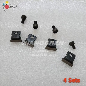 แผ่นกริปเปอร์โลหะสำหรับ93.525.310ชิ้นส่วนการพิมพ์ CD102 SM102ไฮเดลเบิร์ก - Product Image 3