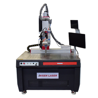Máy Hàn Laser Bằng Tay Cho Dụng Cụ 1kw 2kw Giá Tốt Nhất Cnc Fiber Jewelry Laser Spot Welding Machine Parts