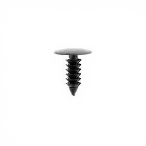 Clips de fixation pour capot moteur, attaches de coffre, rivets à barbelures pour garniture de porte, en PP, ajustement universel - Product Image 3