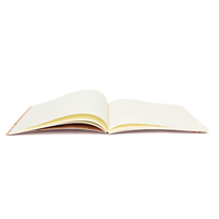 Oficina de negocios de alta calidad forrado personalizado impreso nota libro PU cuero personalizado A5