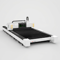 Machine de découpe laser CNC à fibre optique sur rail de type portique à course personnalisée 6020 pour tôles, 1.5KW-20KW