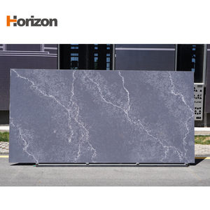 Losa de Cuarzo Calacatta, Losa de Piedra de Cuarzo Artificial China, 15 mm/20 mm/30 mm, Superficie Sólida de Piedra de Cuarzo Artificial - Product Image 5