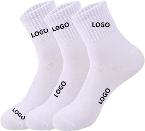 <strong>Custom</strong> Made Athletic Sports Cotton Crew Grip <strong>Socks</strong> With <strong>Custom</strong> logo Professional Basketball <strong>Socks</strong> <strong>Manufacturer</strong> <strong>sock</strong> - Product Image 3