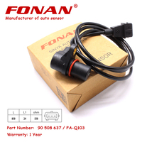 Capteur de position du vilebrequin CKP de qualité supérieure Fonan, capteur CKP 90508637 1238750 pour OPEL