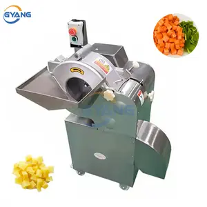 Industrial Vegetables Cutter Machine Automatic Carrot Slicer Machine Radish Cucumber Cutting Vegetable Dicer Machine Price