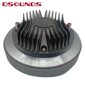 Haut-parleur à bobine mobile de 75 mm Haut-parleur HF avec bobine mobile de 3 pouces 120Wrms Pilotes de <span class=keywords><strong>compression</strong></span> en titane pour enceinte Line Array et <span class=keywords><strong>audio</strong></span> de voiture - Product Image 1